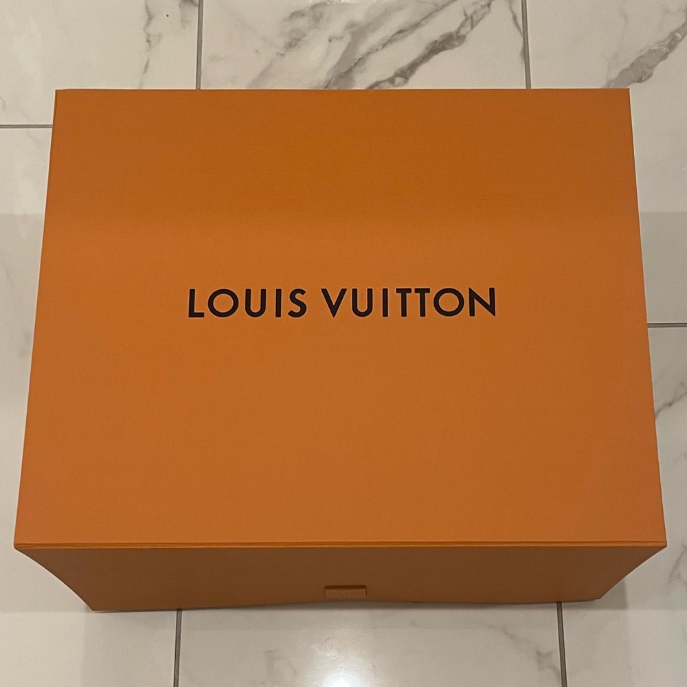 Louis Vuitton Signature Orange Box